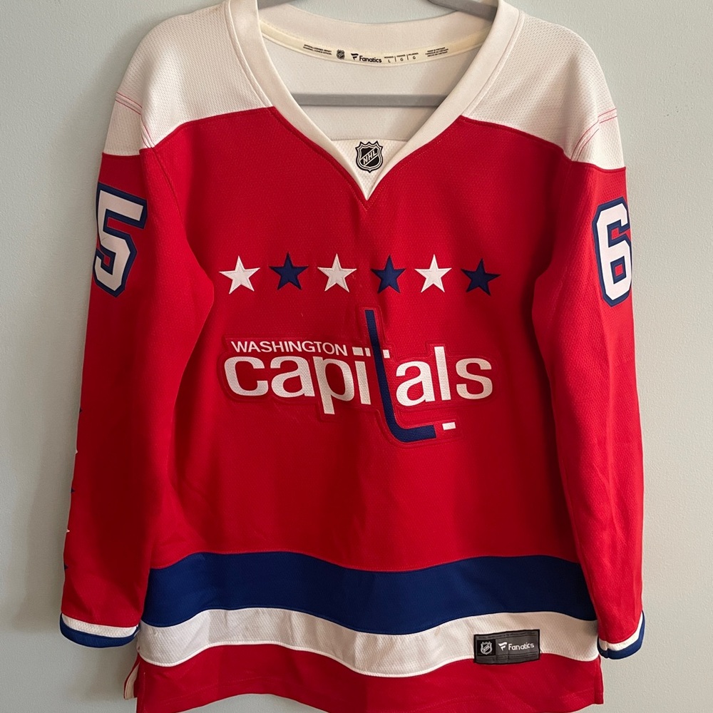 Andre Burakovsky Washington Capitals Alternative Jersey